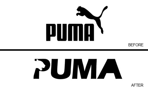 logo kepala puma